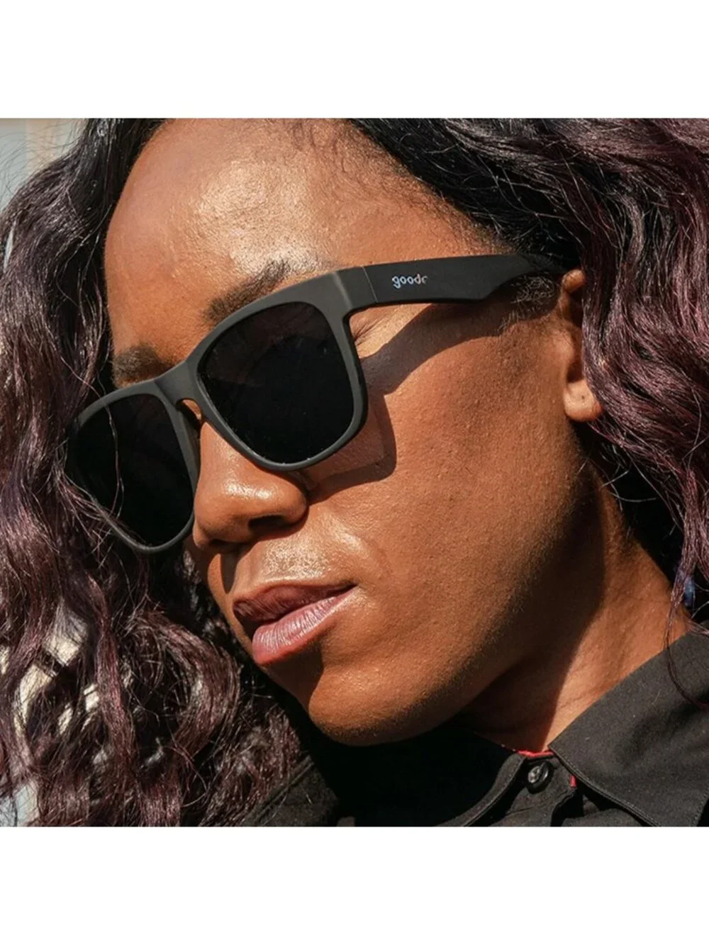 Polarized UV400 Sunglasses for Men & Women, Large Size, No Slip, No Bounce